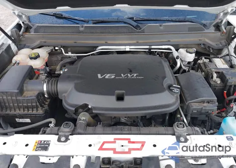 2019 Chevrolet Colorado Lt из США, поврежденный, VIN 1GCGTCEN0K1275182